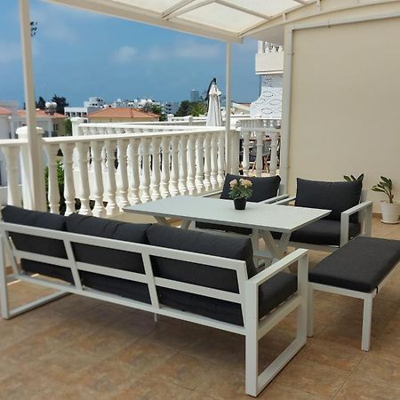 Nissi Golden Sands Sea View 2 Bedroom Apartment Ayia Napa Ngoại thất bức ảnh