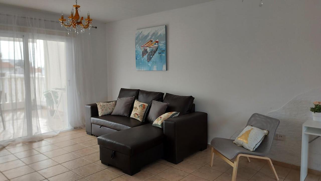 Nissi Golden Sands Sea View 2 Bedroom Apartment Ayia Napa Ngoại thất bức ảnh