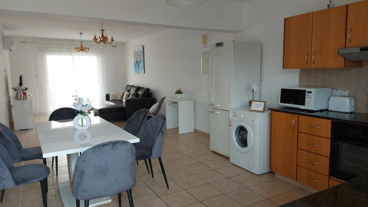 Nissi Golden Sands Sea View 2 Bedroom Apartment Ayia Napa Ngoại thất bức ảnh
