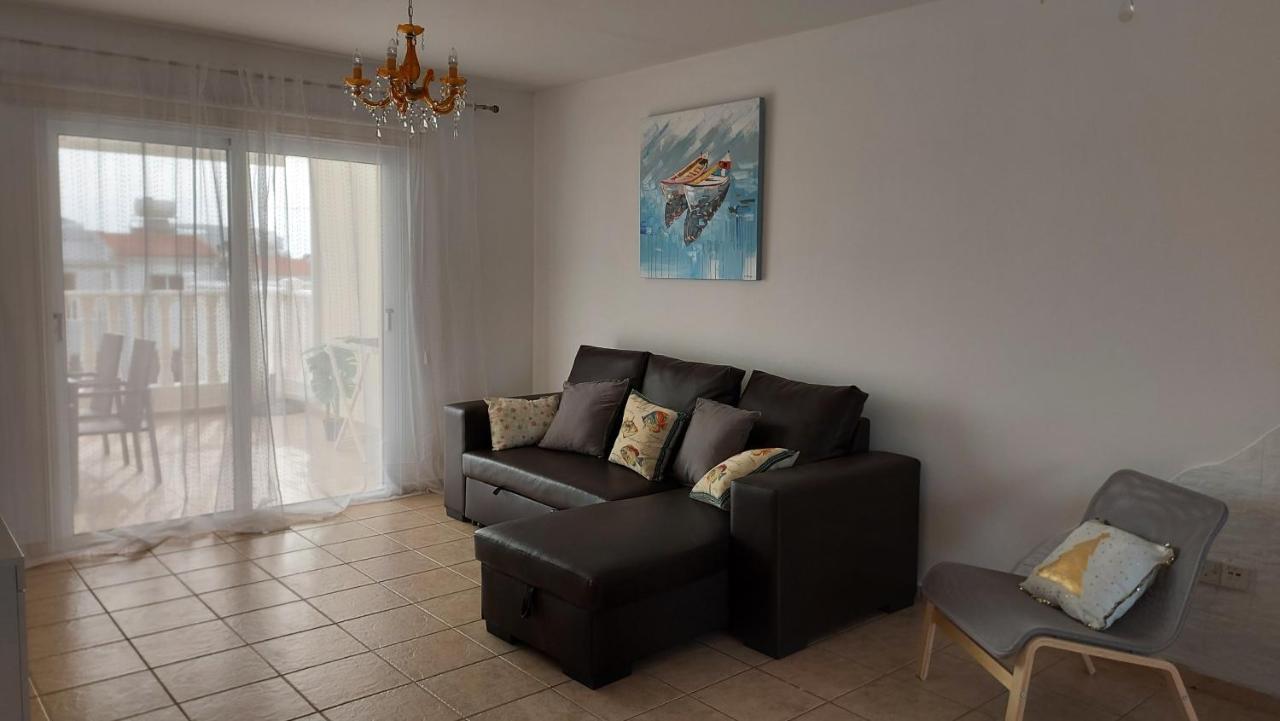 Nissi Golden Sands Sea View 2 Bedroom Apartment Ayia Napa Ngoại thất bức ảnh