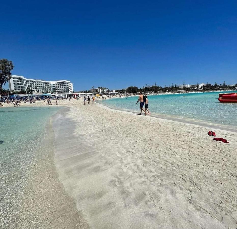 Nissi Golden Sands Sea View 2 Bedroom Apartment Ayia Napa Ngoại thất bức ảnh