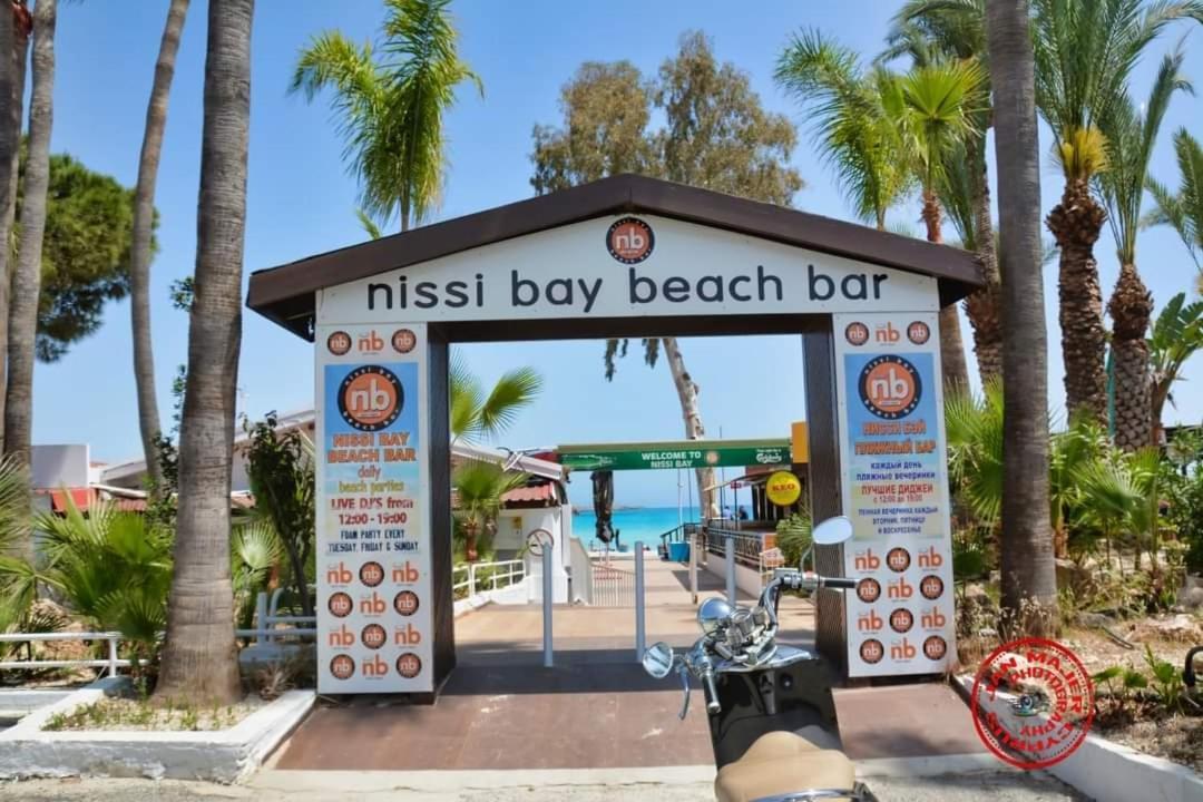 Nissi Golden Sands Sea View 2 Bedroom Apartment Ayia Napa Ngoại thất bức ảnh