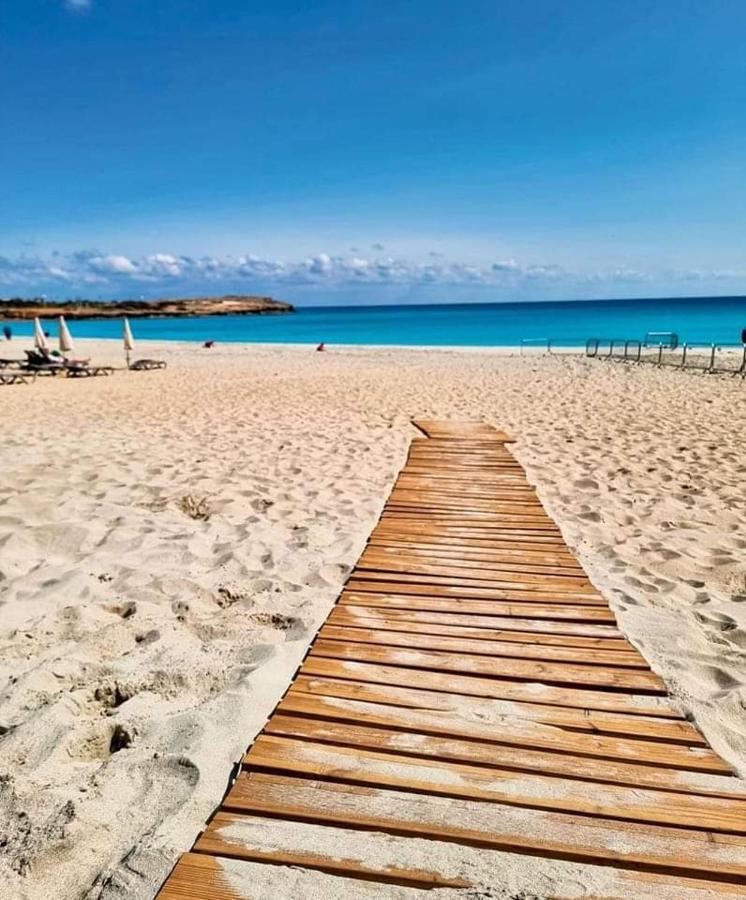 Nissi Golden Sands Sea View 2 Bedroom Apartment Ayia Napa Ngoại thất bức ảnh