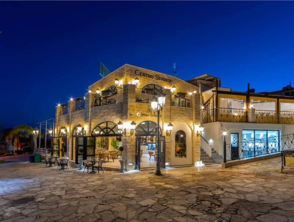 Nissi Golden Sands Sea View 2 Bedroom Apartment Ayia Napa Ngoại thất bức ảnh