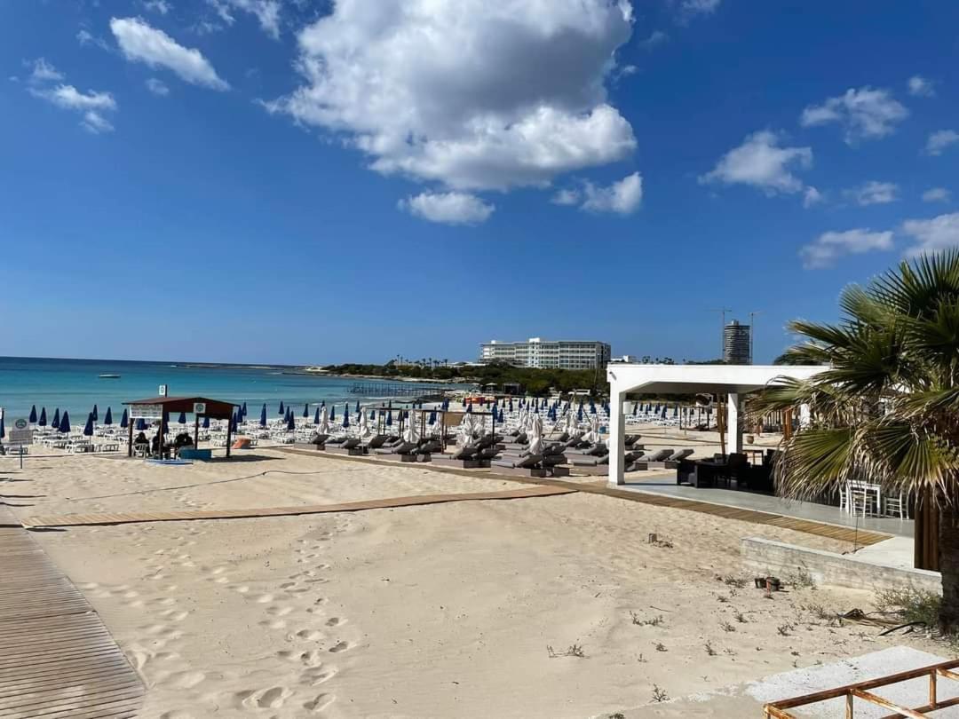 Nissi Golden Sands Sea View 2 Bedroom Apartment Ayia Napa Ngoại thất bức ảnh
