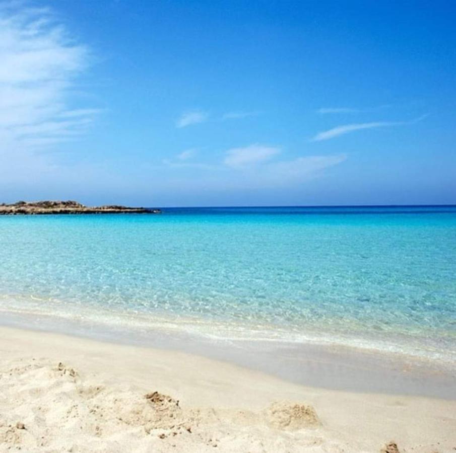 Nissi Golden Sands Sea View 2 Bedroom Apartment Ayia Napa Ngoại thất bức ảnh