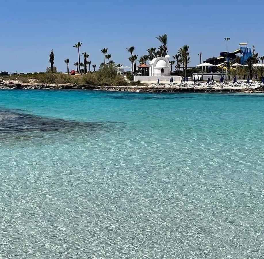 Nissi Golden Sands Sea View 2 Bedroom Apartment Ayia Napa Ngoại thất bức ảnh