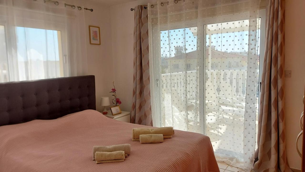 Nissi Golden Sands Sea View 2 Bedroom Apartment Ayia Napa Ngoại thất bức ảnh