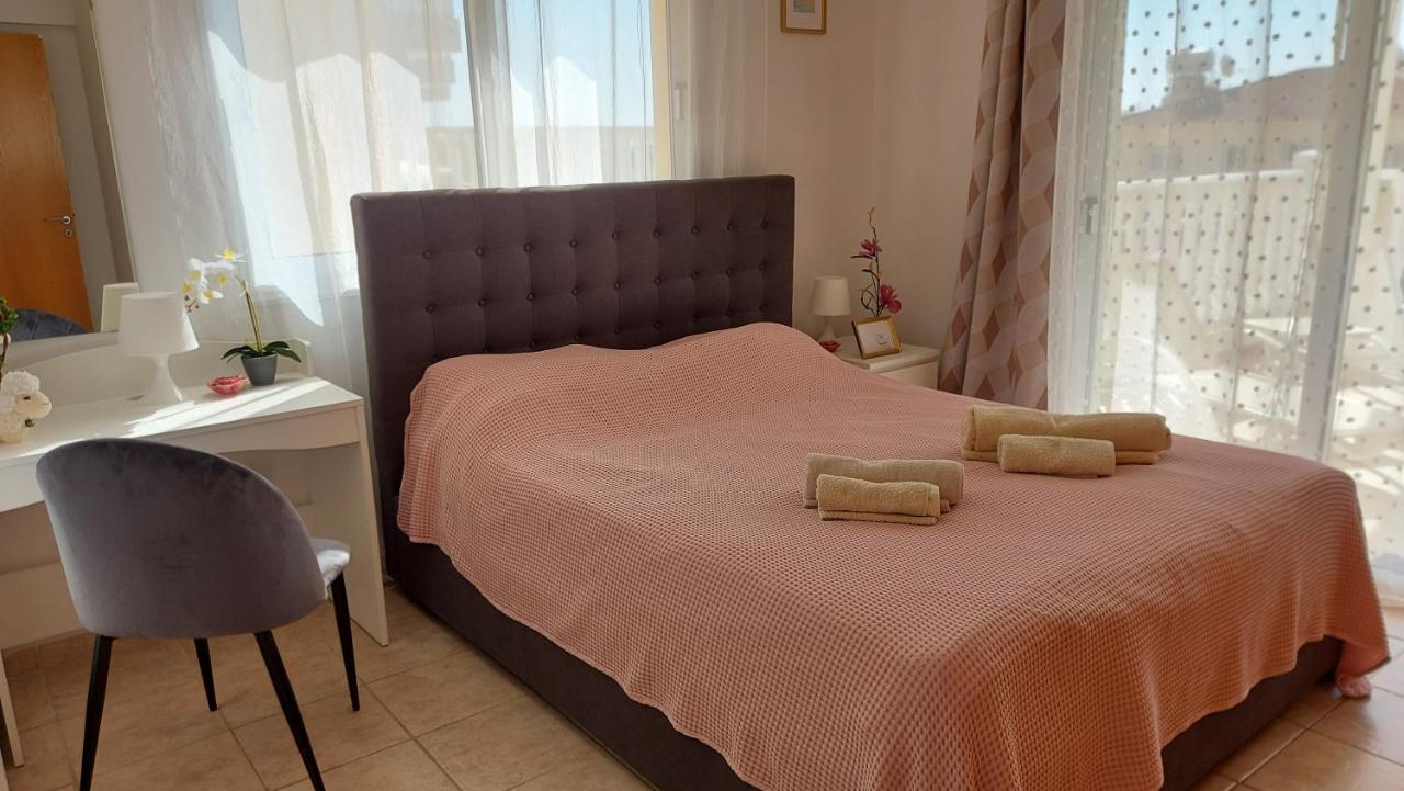 Nissi Golden Sands Sea View 2 Bedroom Apartment Ayia Napa Ngoại thất bức ảnh