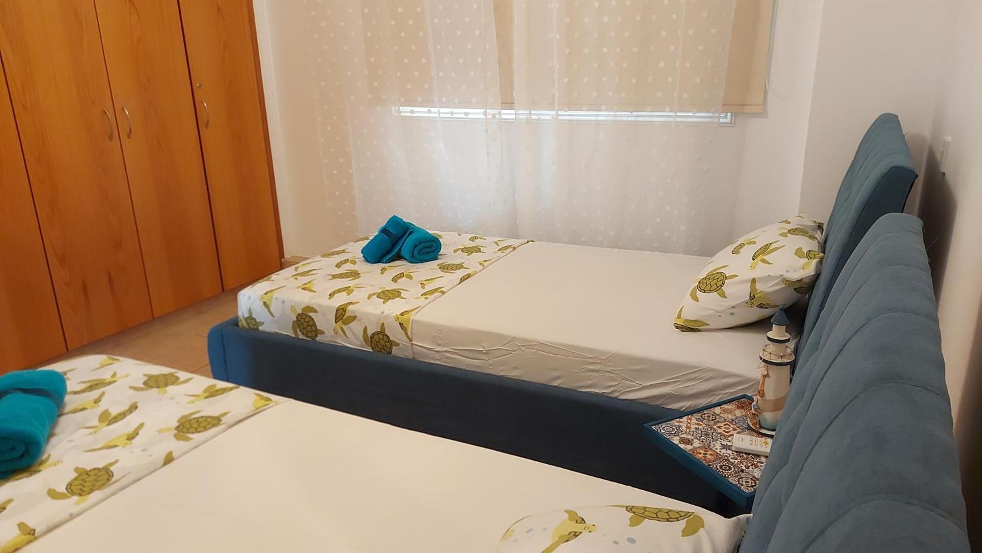Nissi Golden Sands Sea View 2 Bedroom Apartment Ayia Napa Ngoại thất bức ảnh