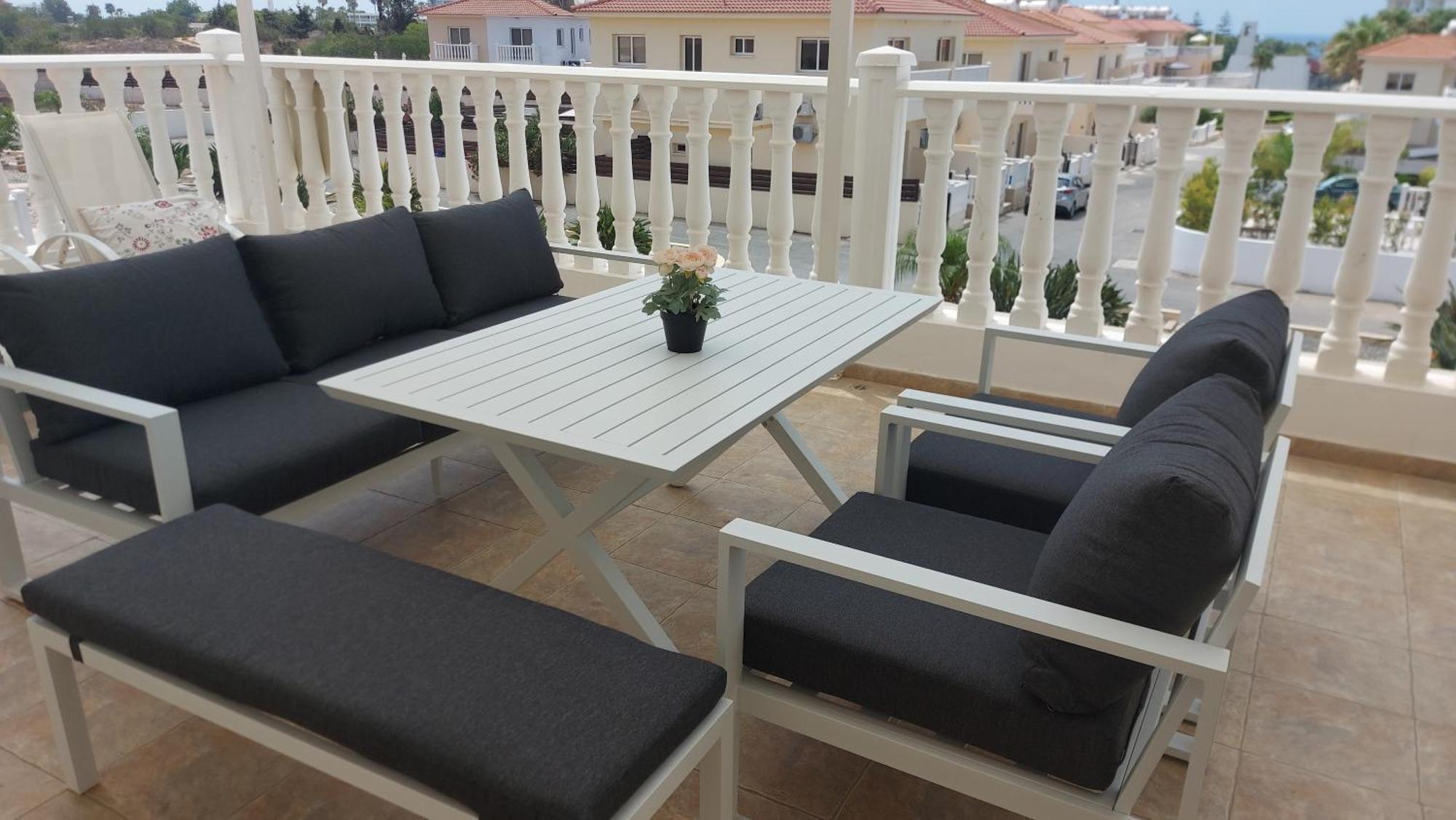 Nissi Golden Sands Sea View 2 Bedroom Apartment Ayia Napa Ngoại thất bức ảnh