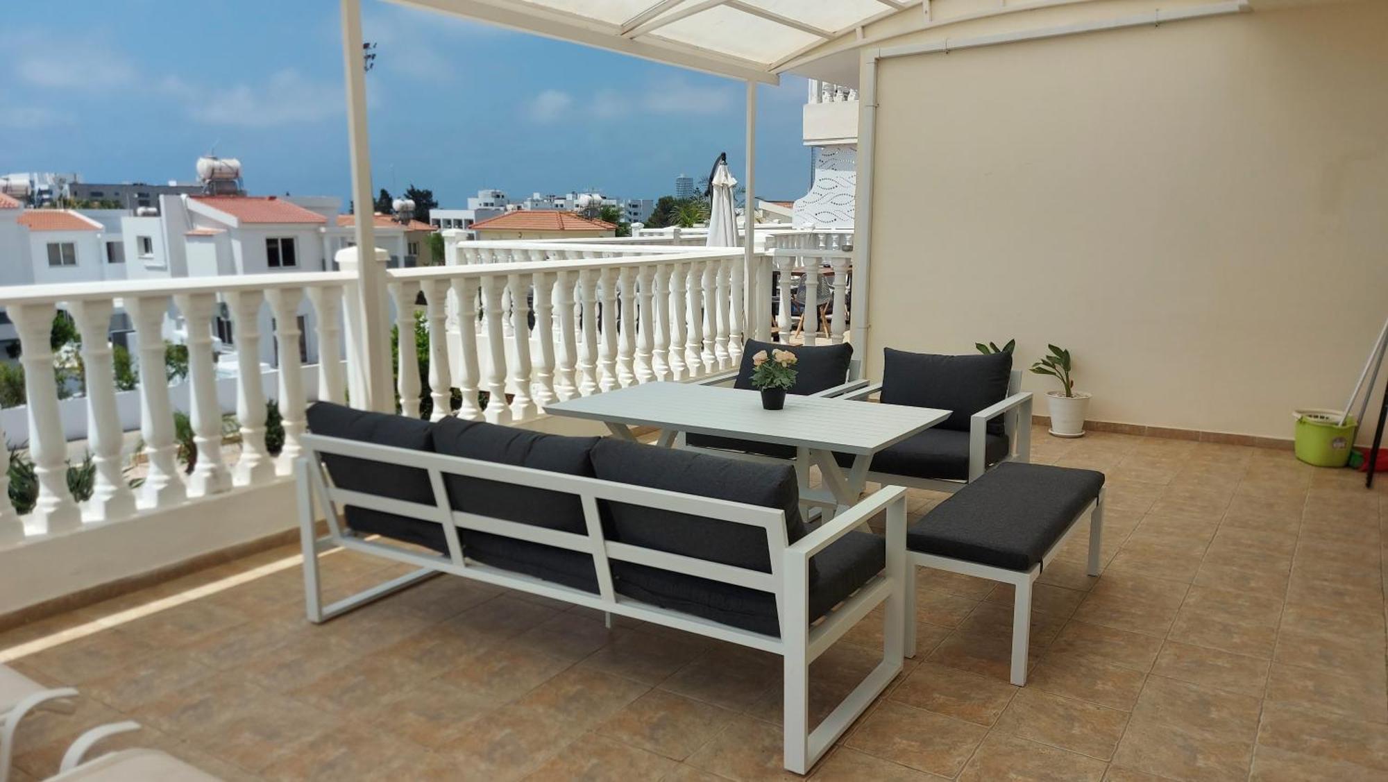 Nissi Golden Sands Sea View 2 Bedroom Apartment Ayia Napa Ngoại thất bức ảnh