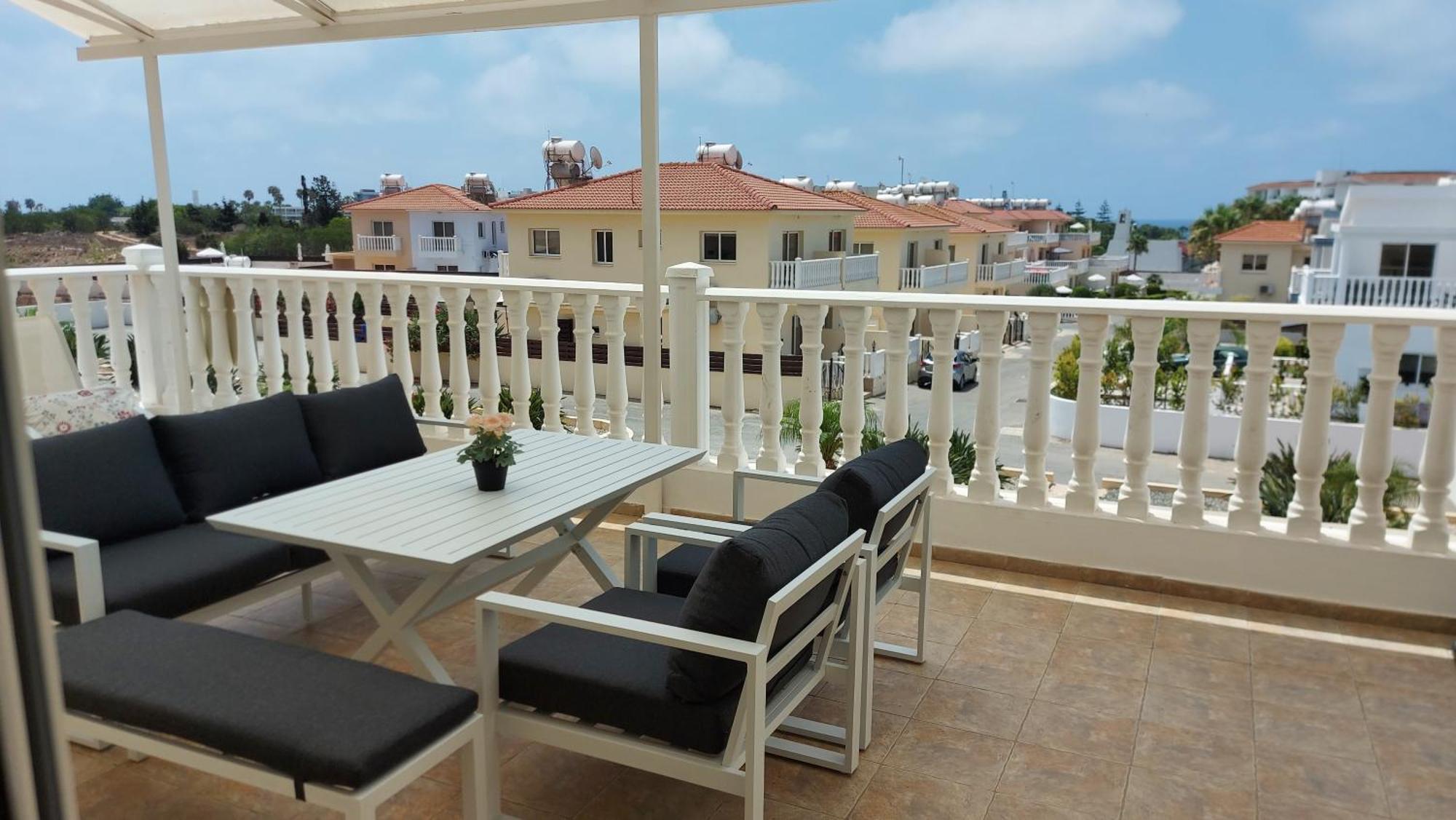 Nissi Golden Sands Sea View 2 Bedroom Apartment Ayia Napa Ngoại thất bức ảnh
