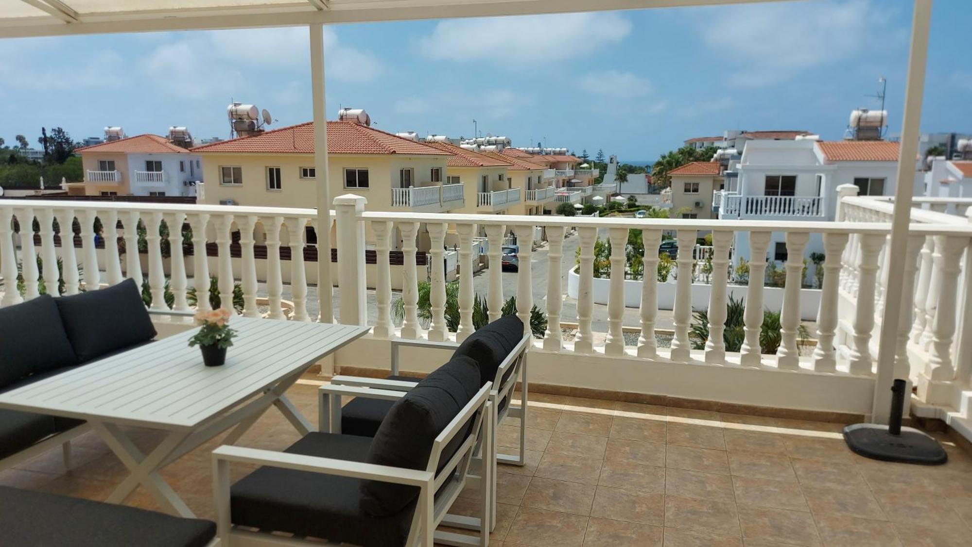 Nissi Golden Sands Sea View 2 Bedroom Apartment Ayia Napa Ngoại thất bức ảnh